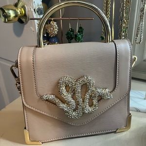 ALDO Embellished Snake Crossbody